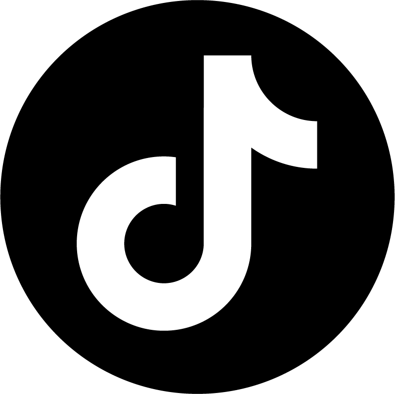 TikTok-Social-Icon-Circle-Mono-White